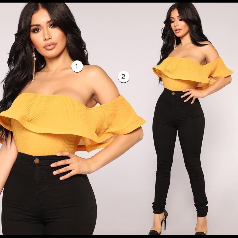 Fashion nova super high waist denim skinnies 15